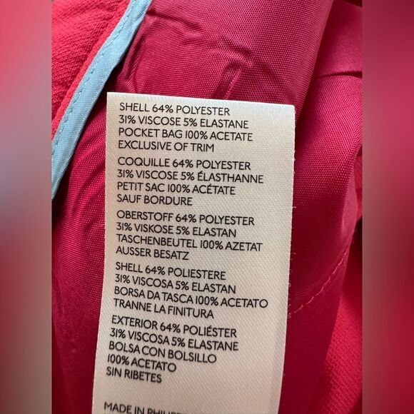 MAEVE The Avery Pleated Wide-Leg Palazzo Pants Women’s Sz 14 26" Cropped Hem* - Picture 15 of 16